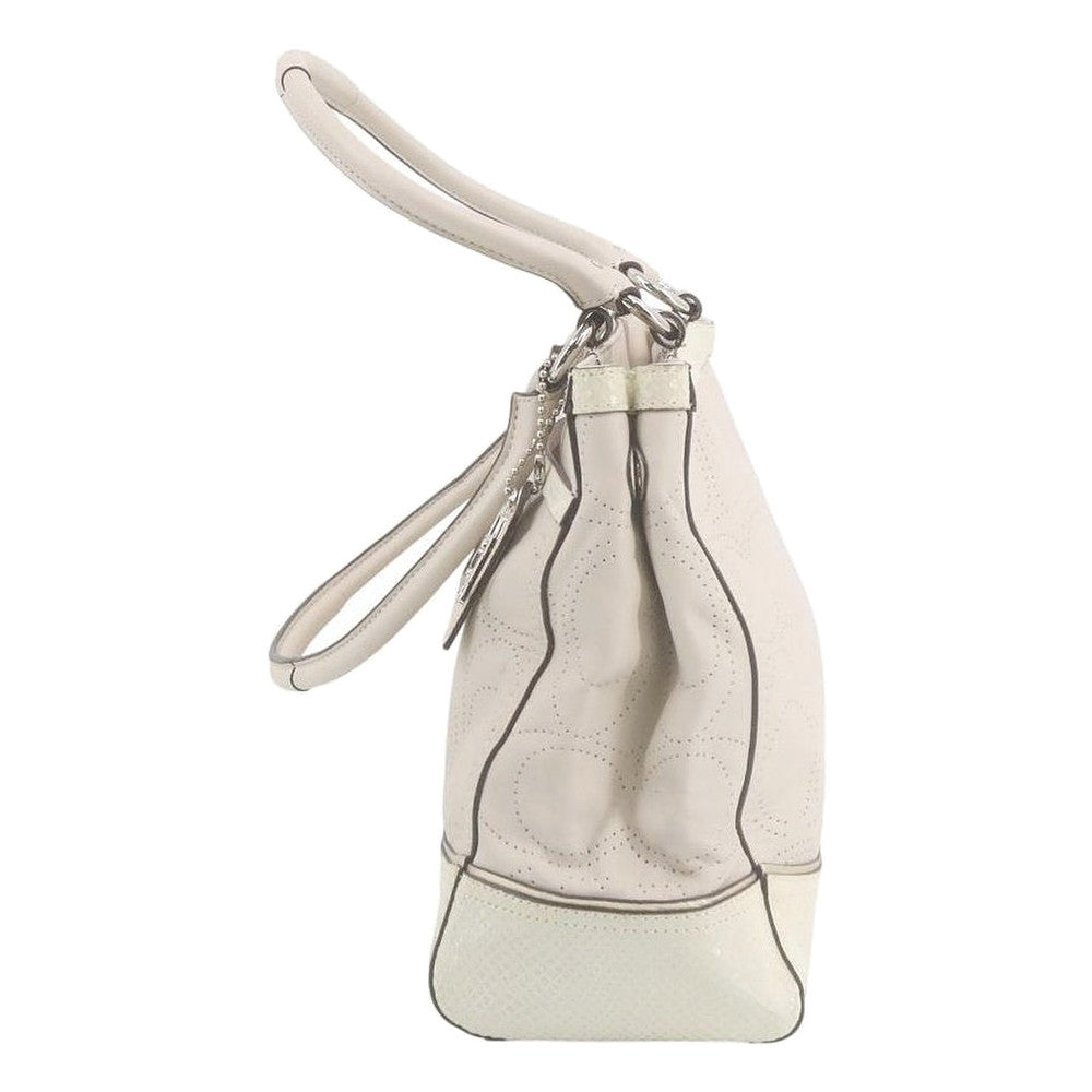 COACH Park Elevated Leather Carryall Tote Bag LHQ2485