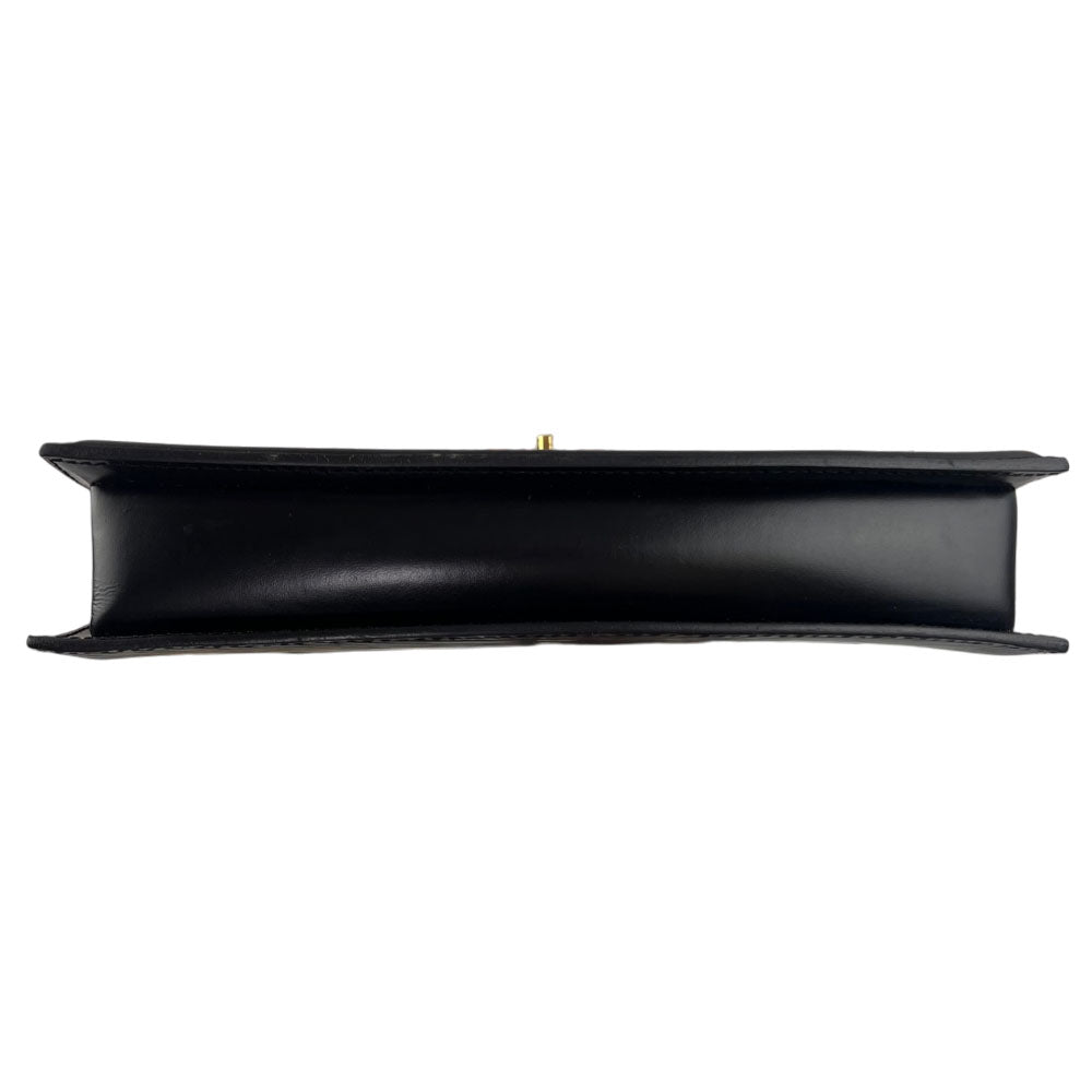 LOUIS VUITTON Black Epi Leather Tilsitt Shoulder Bag LHQ2487