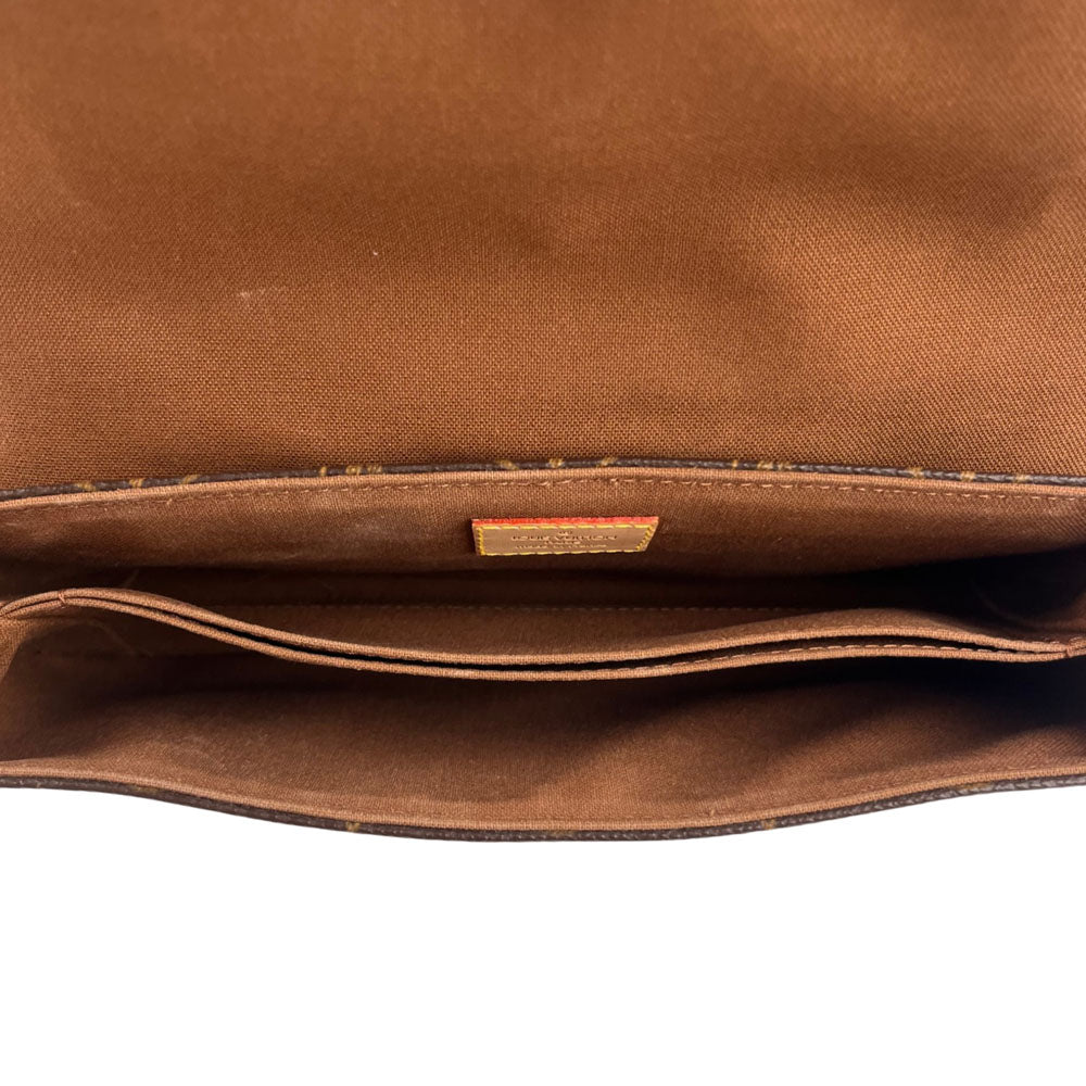LOUIS VUITTON Monogram Pochette Marelle Shoulder Bag LHQ2488