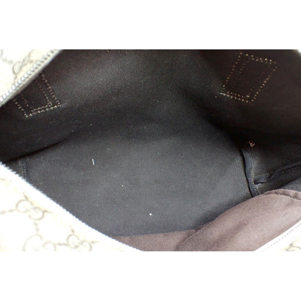GUCCI GG Supreme Canvas Handbag LHQ2497 - interior