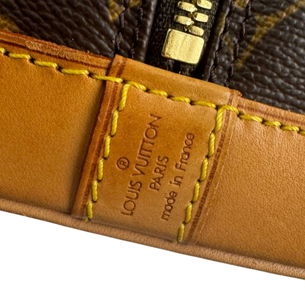 LOUIS VUITTON Alma PM Monogram Handbag LHQ2524