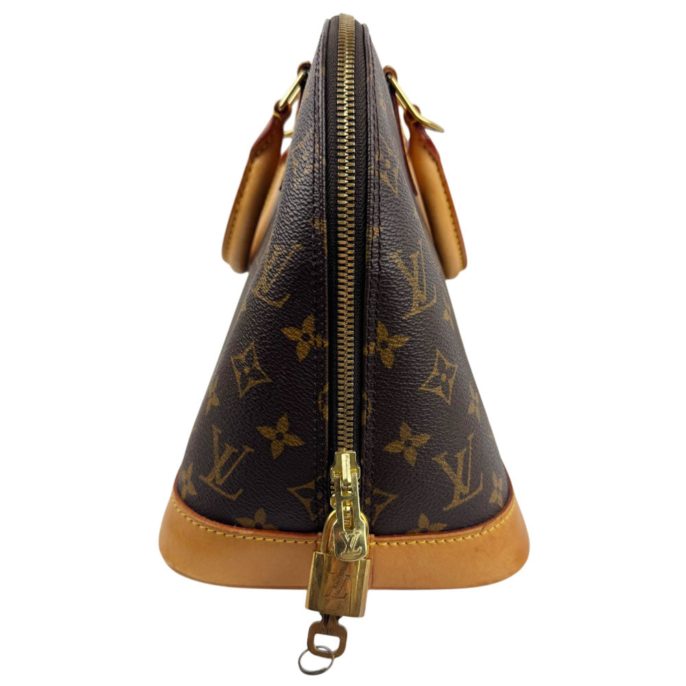 LOUIS VUITTON Alma PM Monogram Handbag LHQ2524