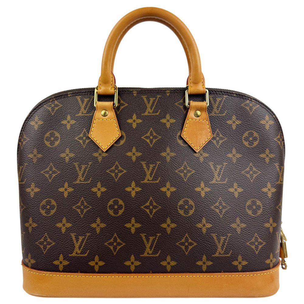 LOUIS VUITTON Alma PM Monogram Handbag LHQ2524
