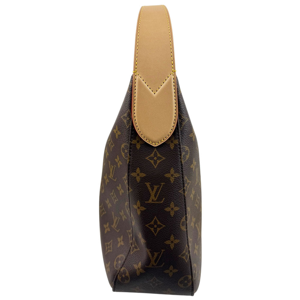 LOUIS VUITTON Monogram Slouchy MM Shoulder Bag LHQ2553