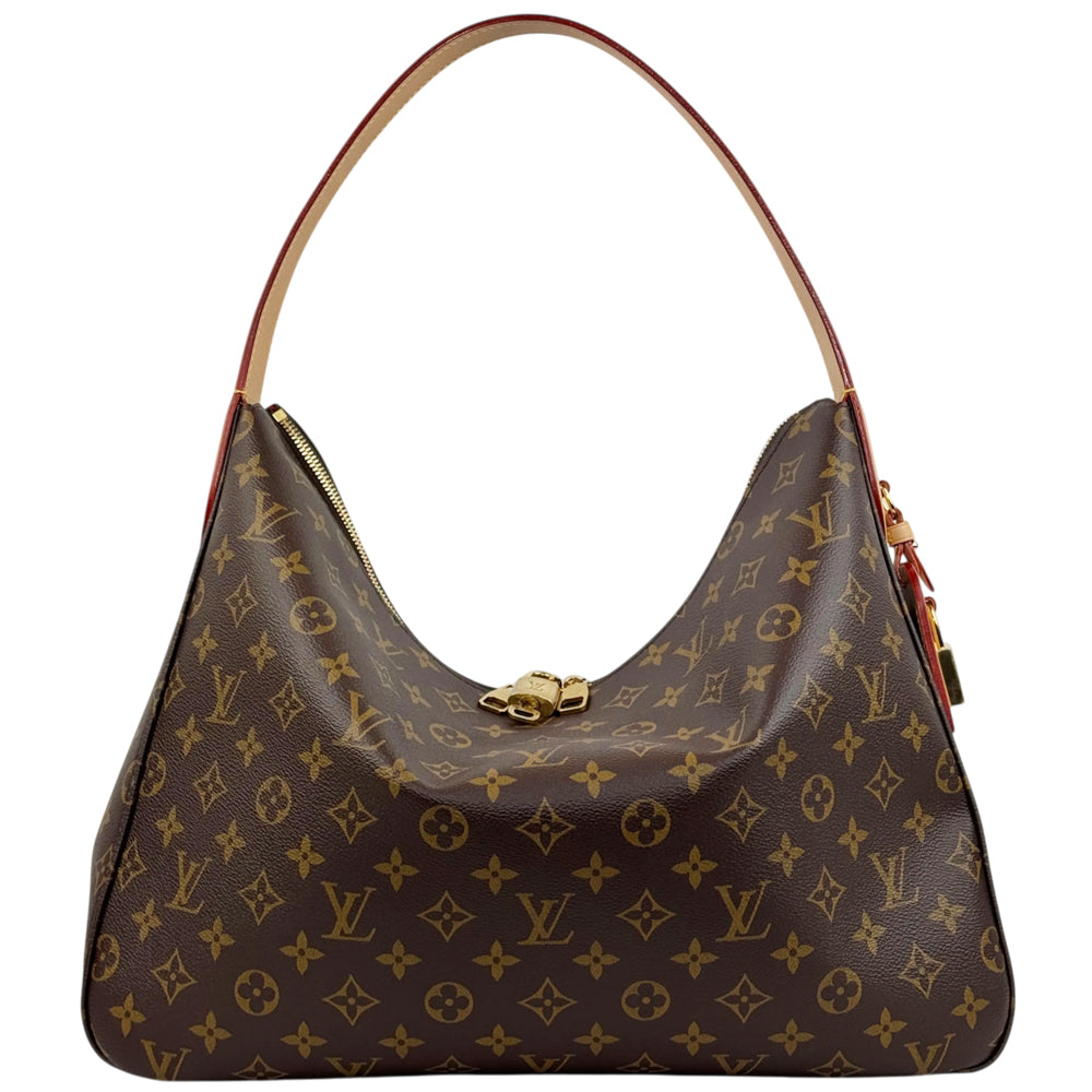LOUIS VUITTON Monogram Slouchy MM Shoulder Bag LHQ2553