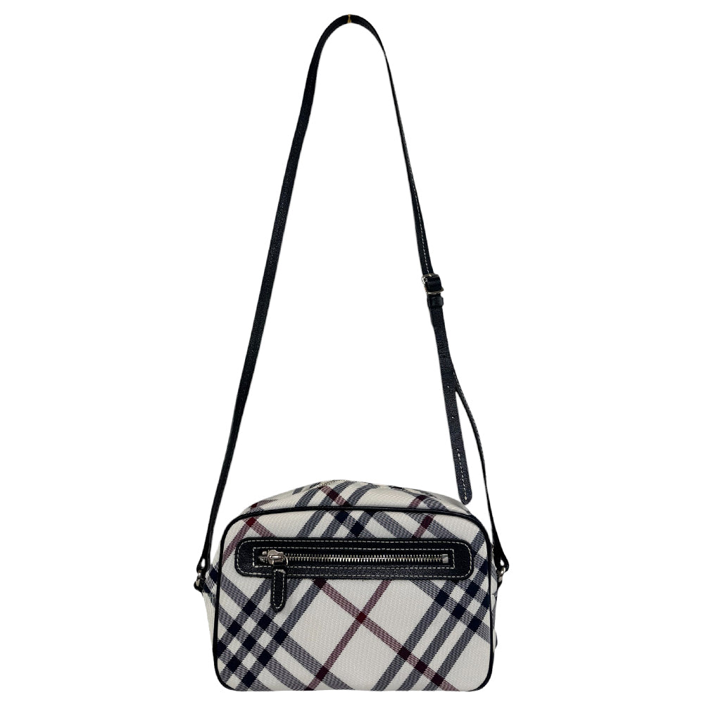 BURBERRY Blue Label Sac à bandoulière blanc LHQ259