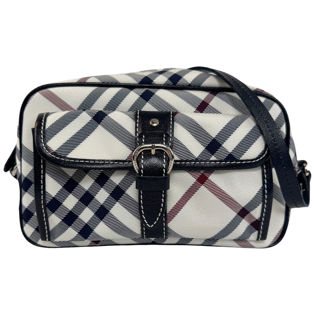 BURBERRY Blue Label Sac à bandoulière blanc LHQ259