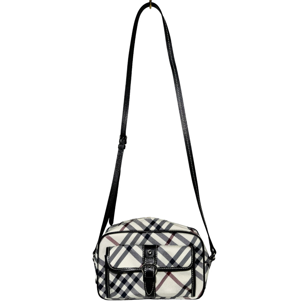 BURBERRY Blue Label Sac à bandoulière blanc LHQ259