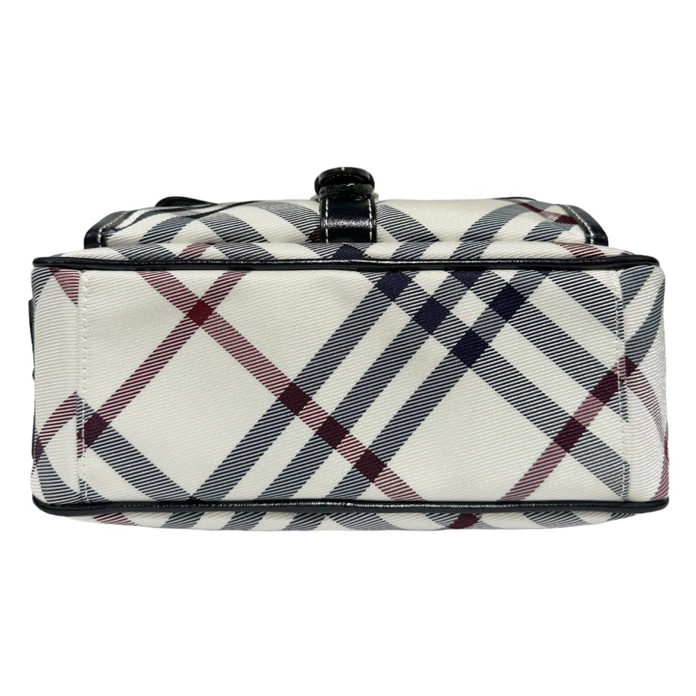 BURBERRY Blue Label Sac à bandoulière blanc LHQ259