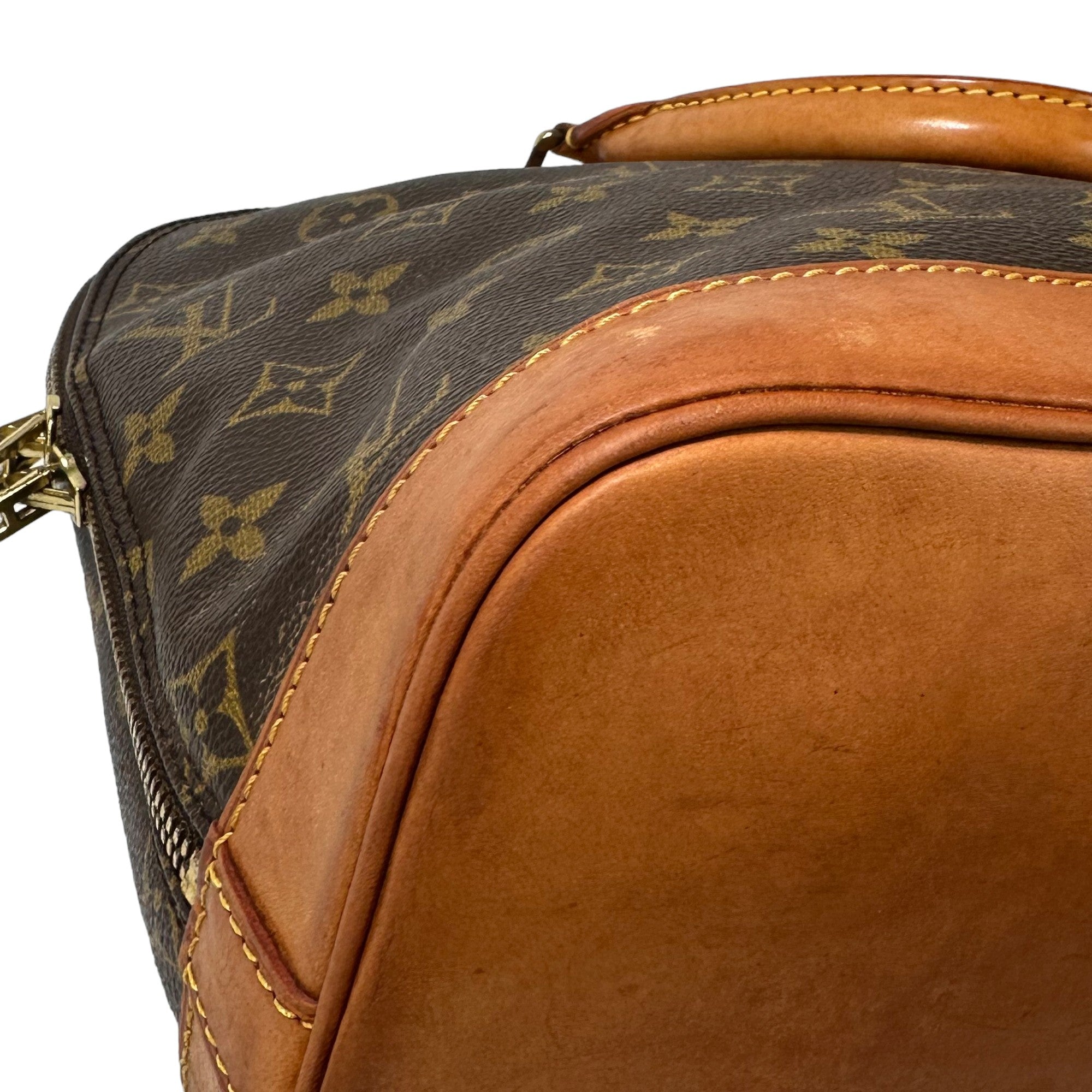 LOUIS VUITTON Alma PM Handbag Monogram Canvas LHQ28