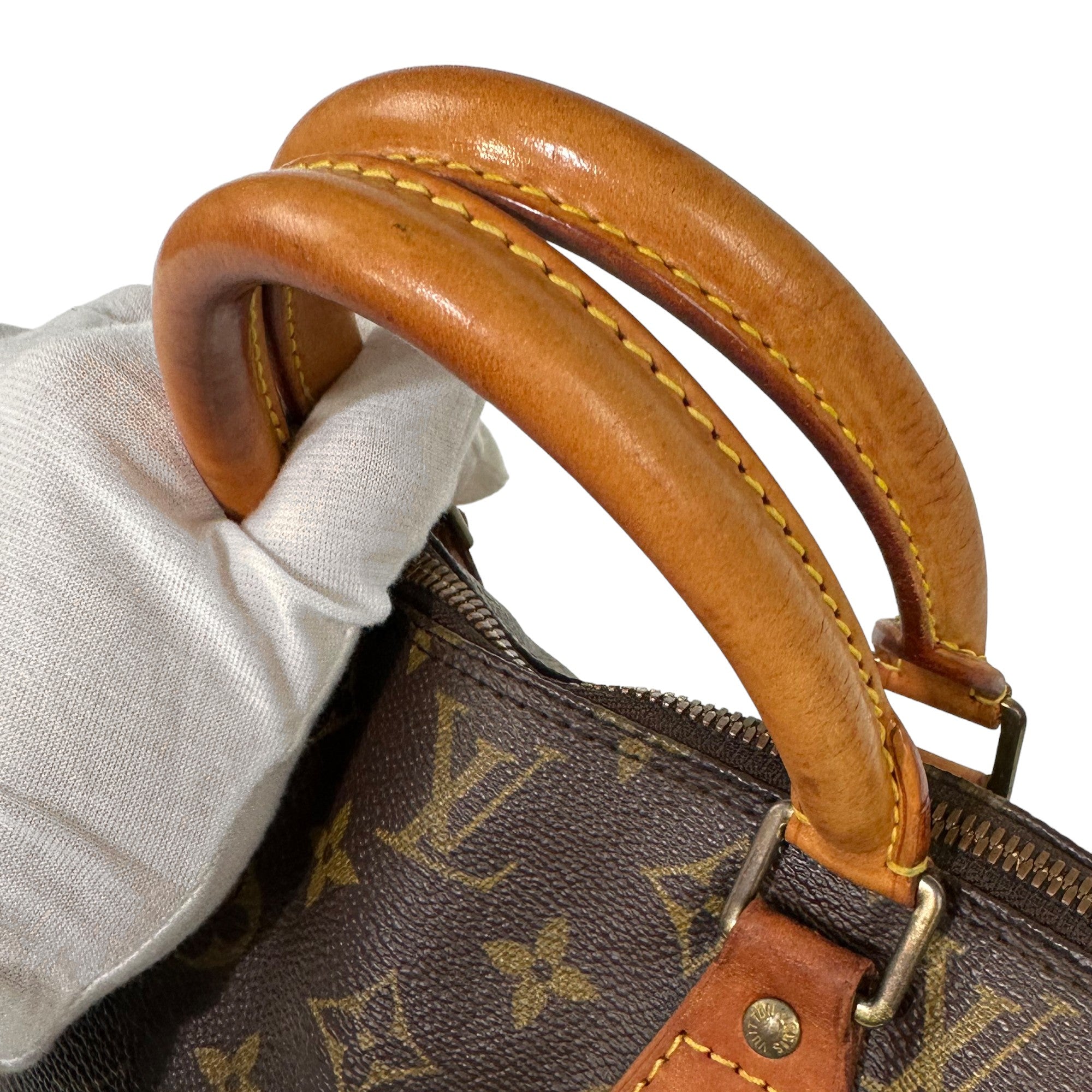 LOUIS VUITTON Alma PM Handbag Monogram Canvas LHQ28
