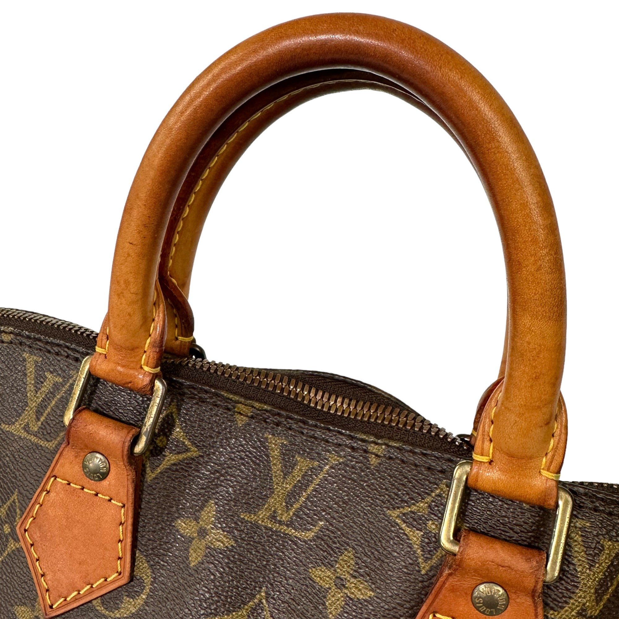 LOUIS VUITTON Alma PM Handbag Monogram Canvas LHQ28