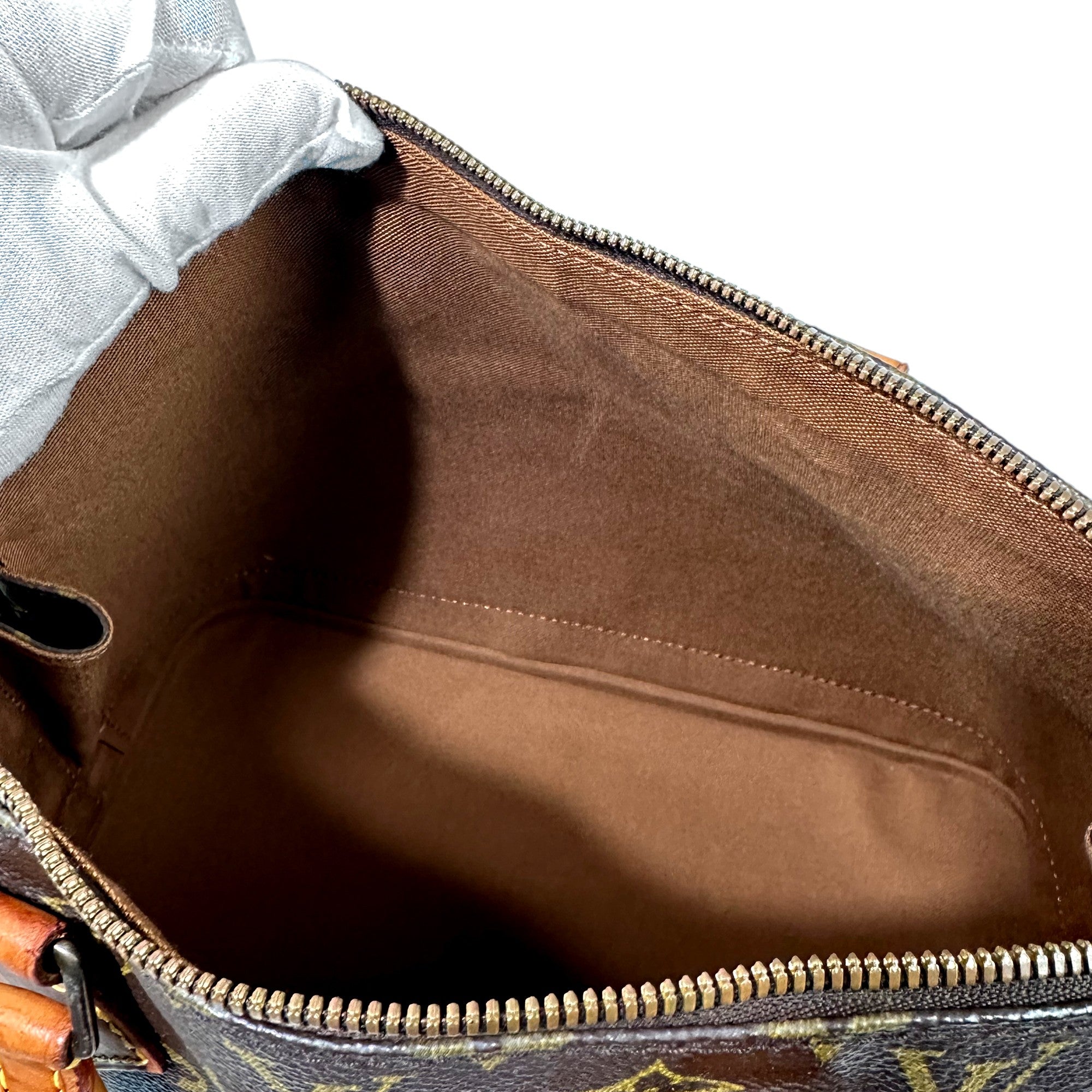 LOUIS VUITTON Alma PM Handbag Monogram Canvas LHQ28