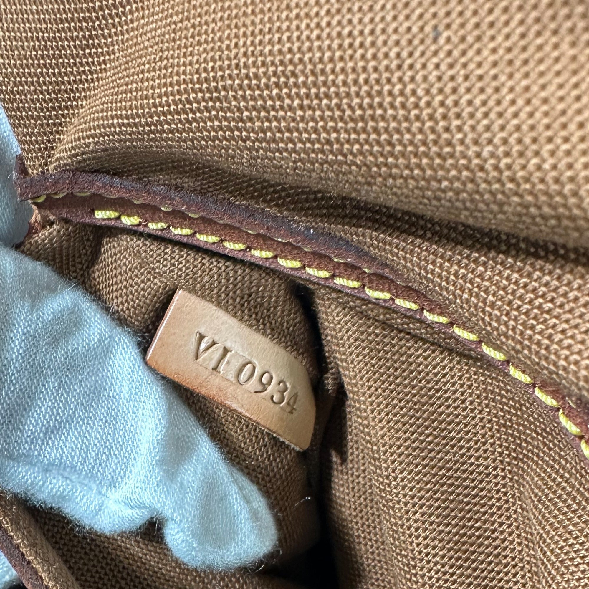 LOUIS VUITTON Alma PM Handbag Monogram Canvas LHQ28