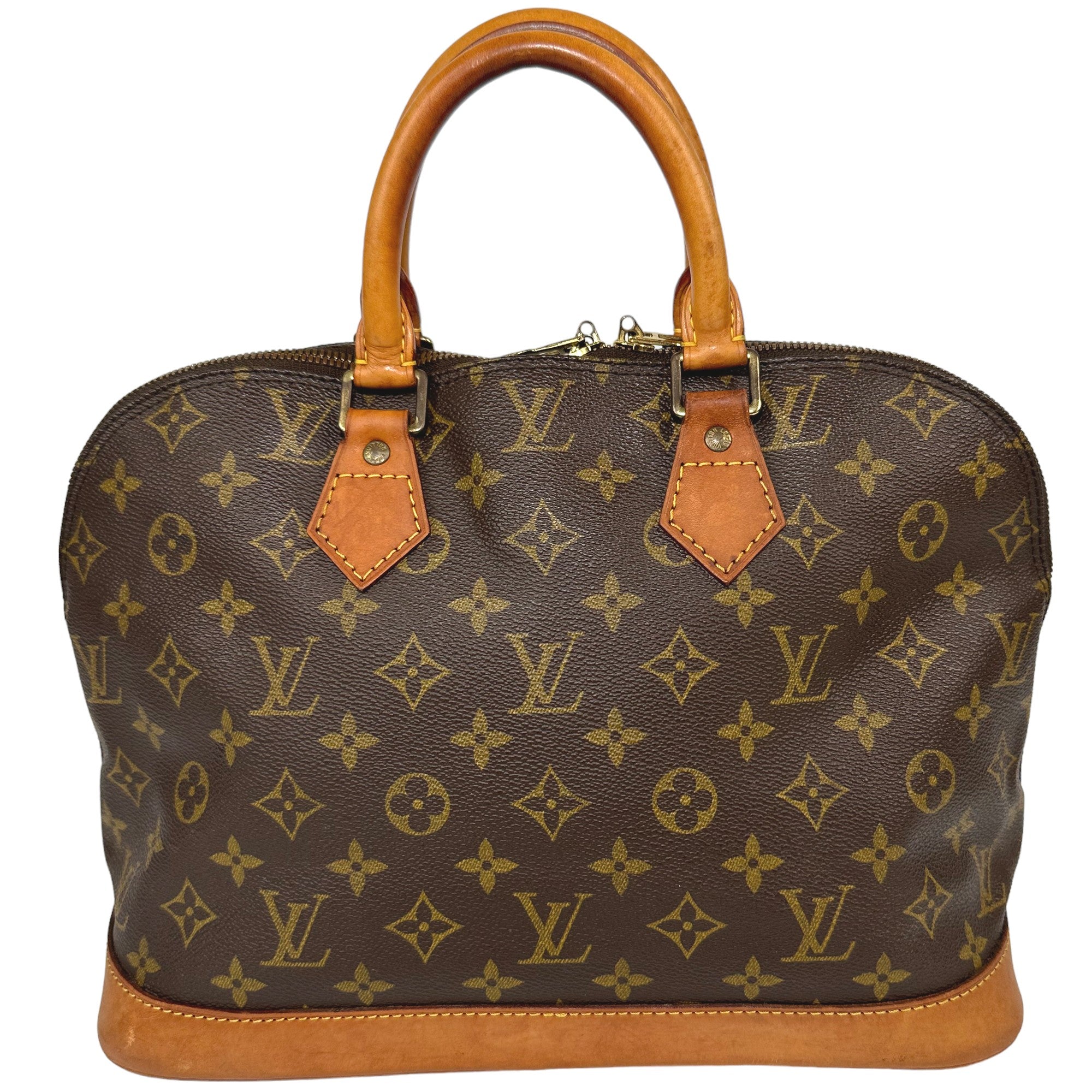 LOUIS VUITTON Alma PM Handbag Monogram Canvas LHQ28
