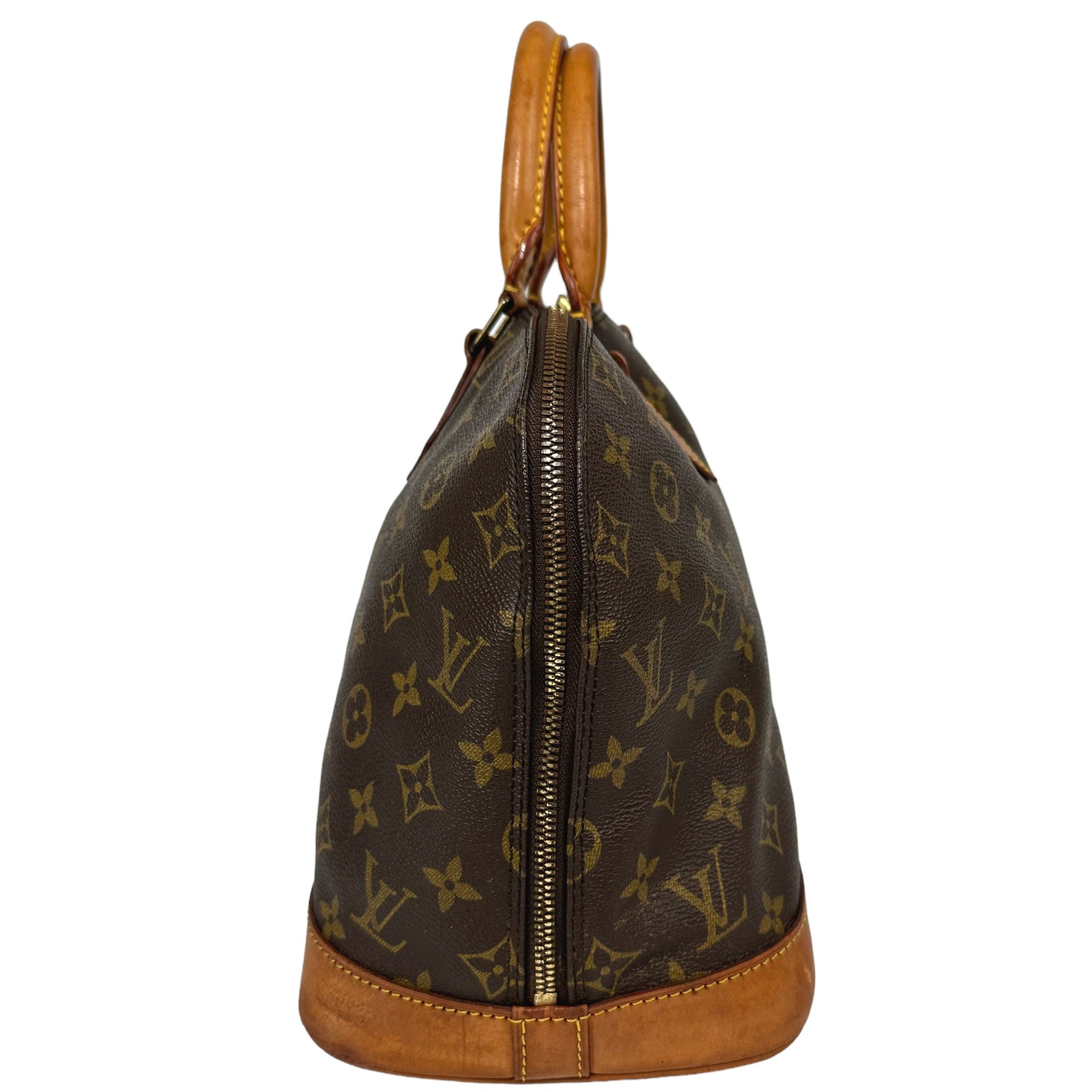 LOUIS VUITTON Alma PM Handbag Monogram Canvas LHQ28