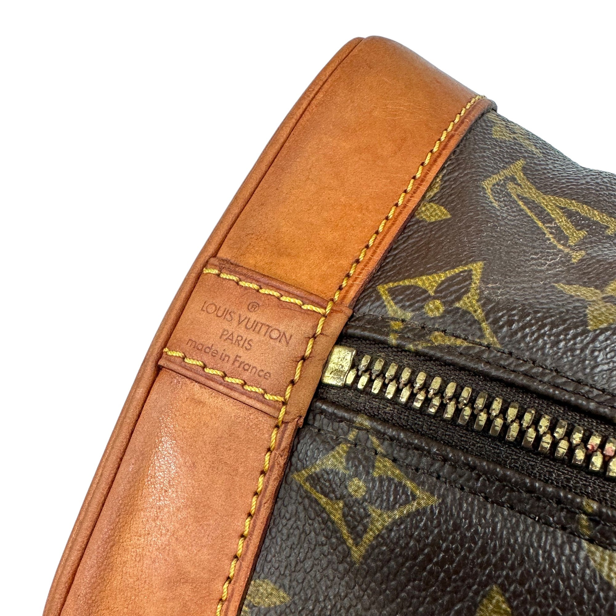 LOUIS VUITTON Alma PM Handbag Monogram Canvas LHQ28