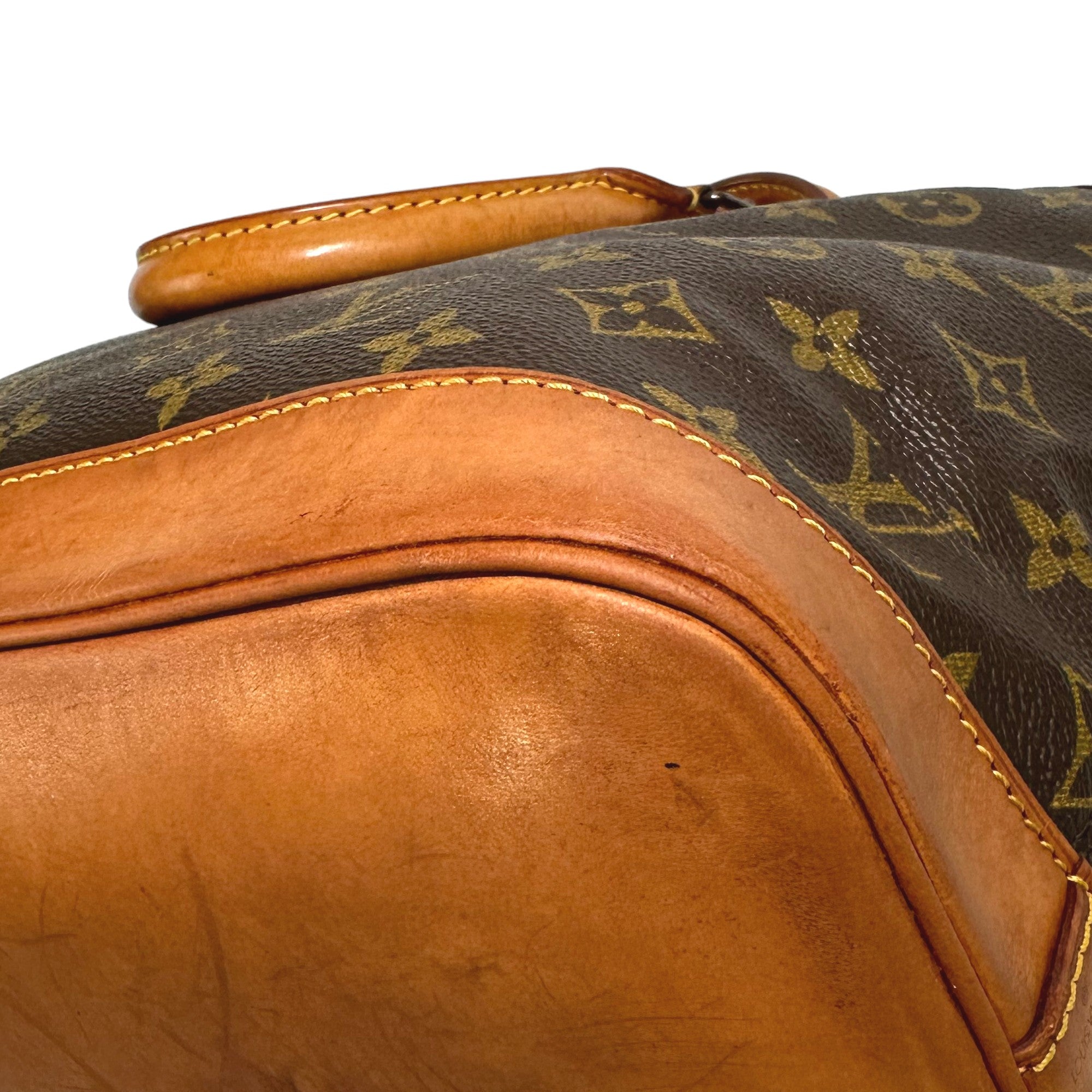 LOUIS VUITTON Alma PM Handbag Monogram Canvas LHQ28