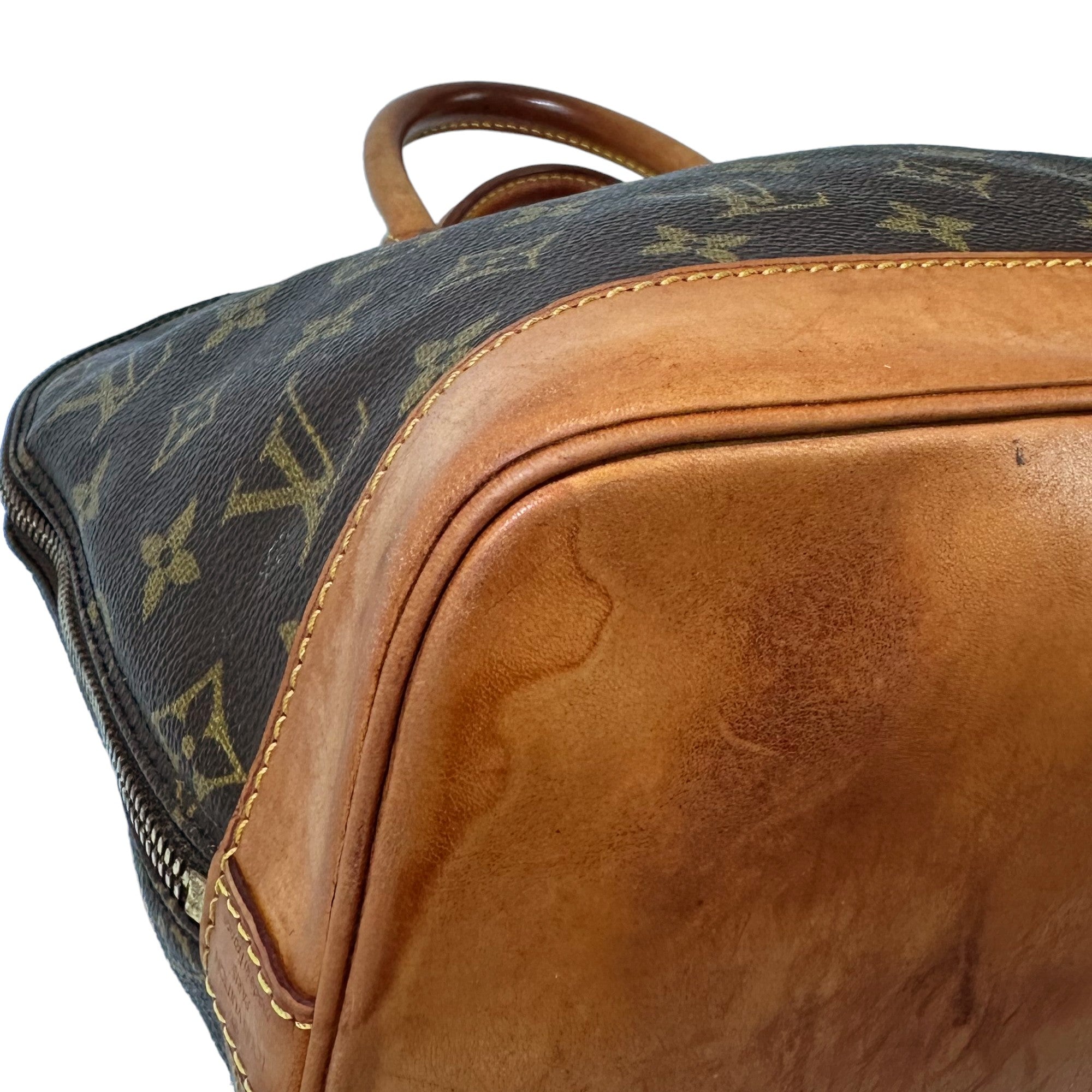 LOUIS VUITTON Alma PM Handbag Monogram Canvas LHQ28