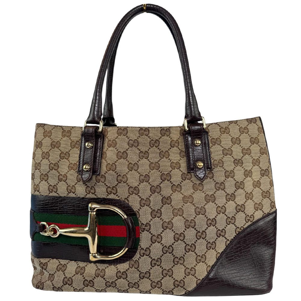 GUCCI Borsa Sherry Line con morsetto LHQ285