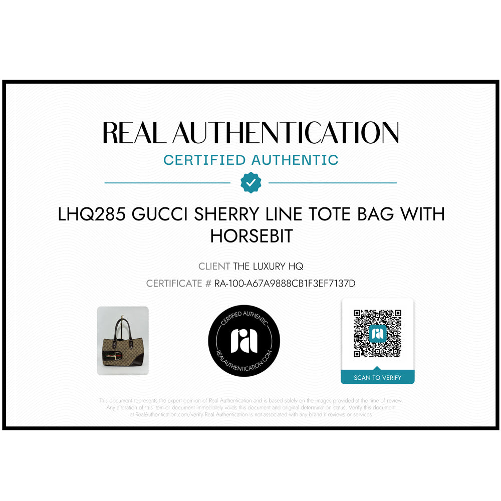 GUCCI Borsa Sherry Line con morsetto LHQ285