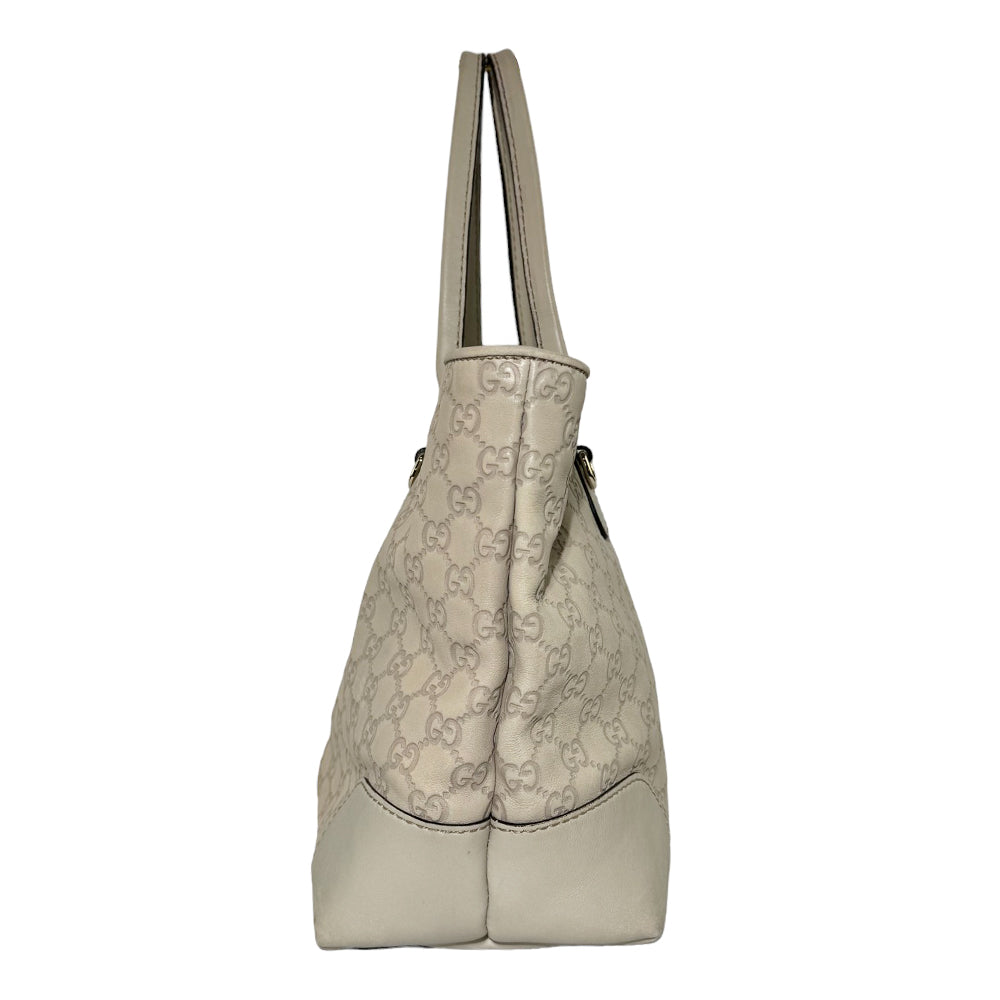 GUCCI Guccissima Borsa Tote Crema LHQ288