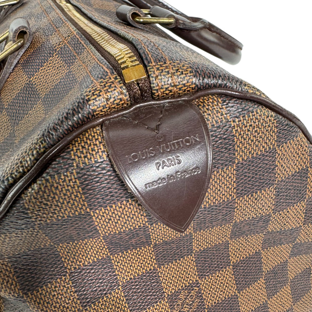 LOUIS VUITTON Speedy 30 Damier Ebene LHQ298