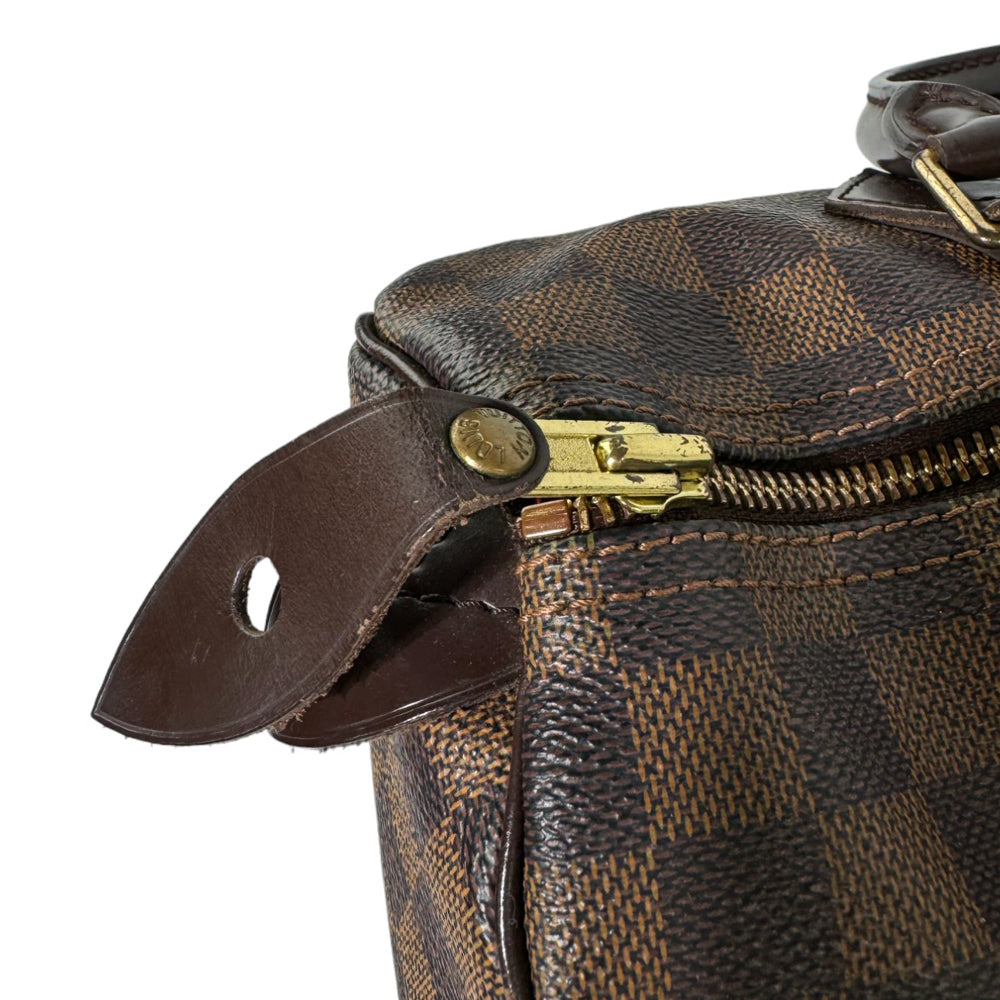 LOUIS VUITTON Speedy 30 Damier Ebene LHQ298