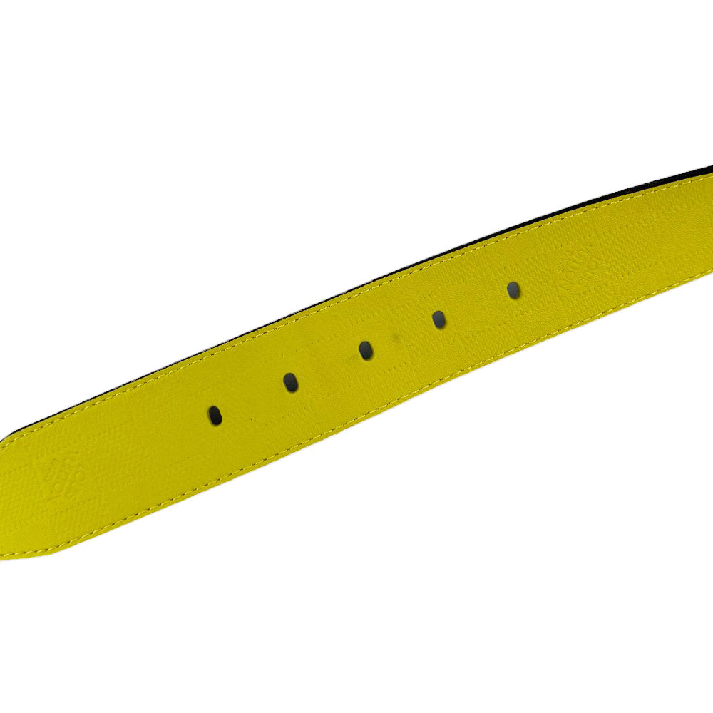 LOUIS VUITTON Daimer Infini Yellow Belt Size 100 (38W) LHQ323