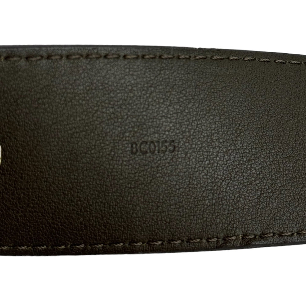 LOUIS VUITTON Daimer Infini Yellow Belt Size 100 (38W) LHQ323