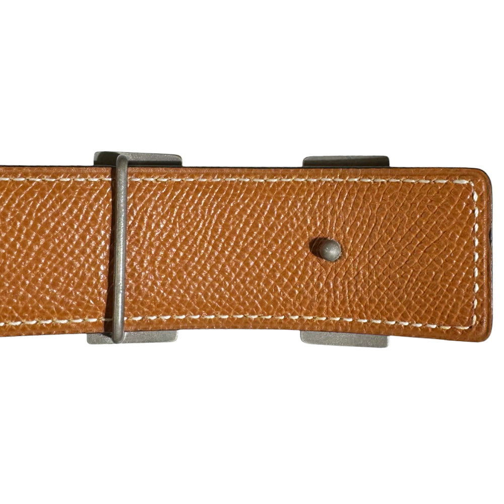 GUCCI GG Large Buckle Black Marmont Belt Size 75 LHQ39