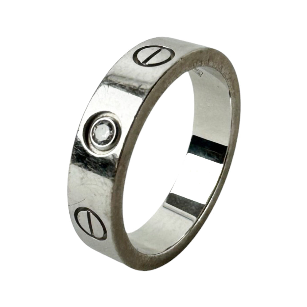 TIFFANY & Co. Bague Love Knot Argent LHQ227