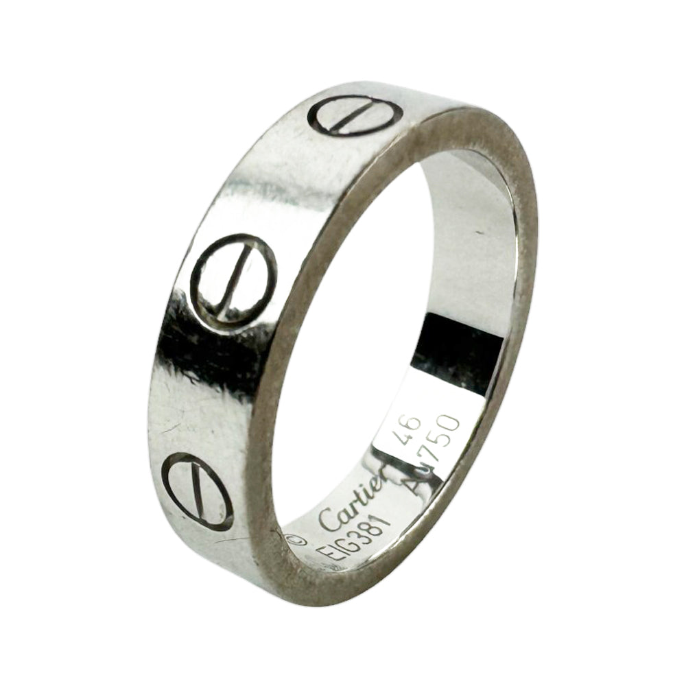 TIFFANY & Co. Bague Love Knot Argent LHQ227