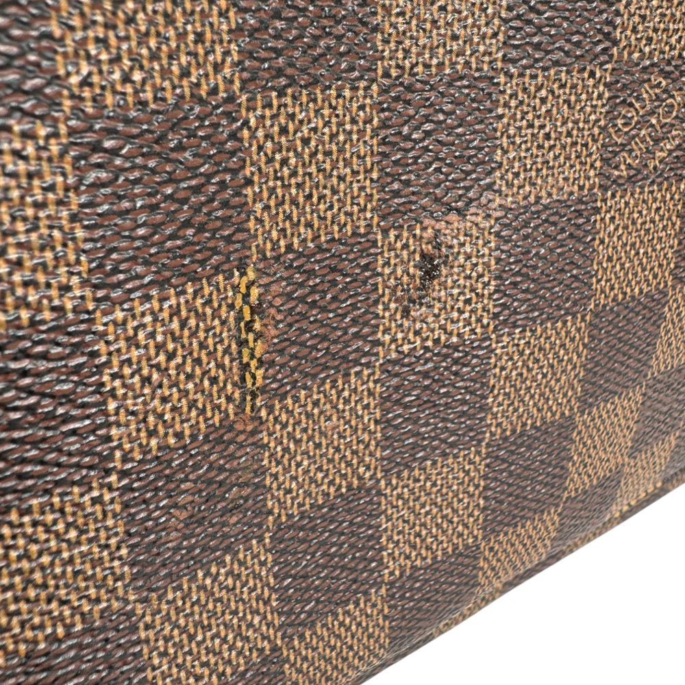 LOUIS VUITTON Neverfull MM Damier Ebene LHQ117