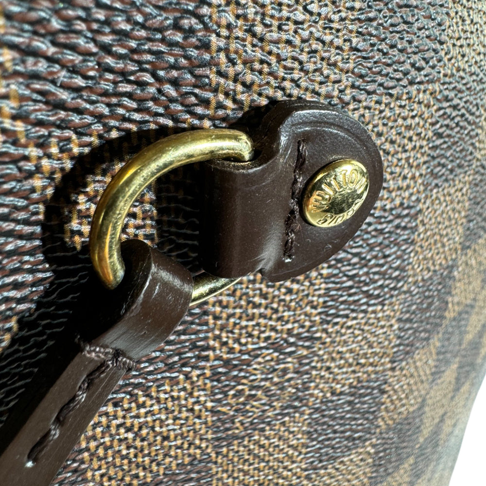 LOUIS VUITTON Neverfull MM Damier Ebene LHQ117