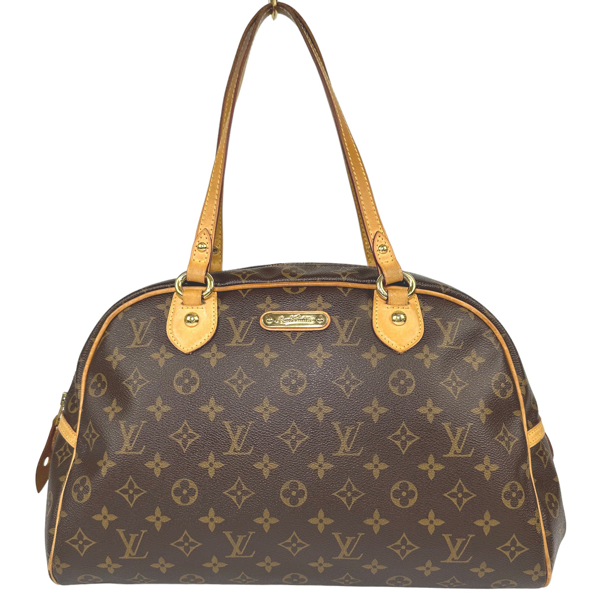 LOUIS VUITTON Montorgueil GM Monogram Shoulder Bag LHQ37