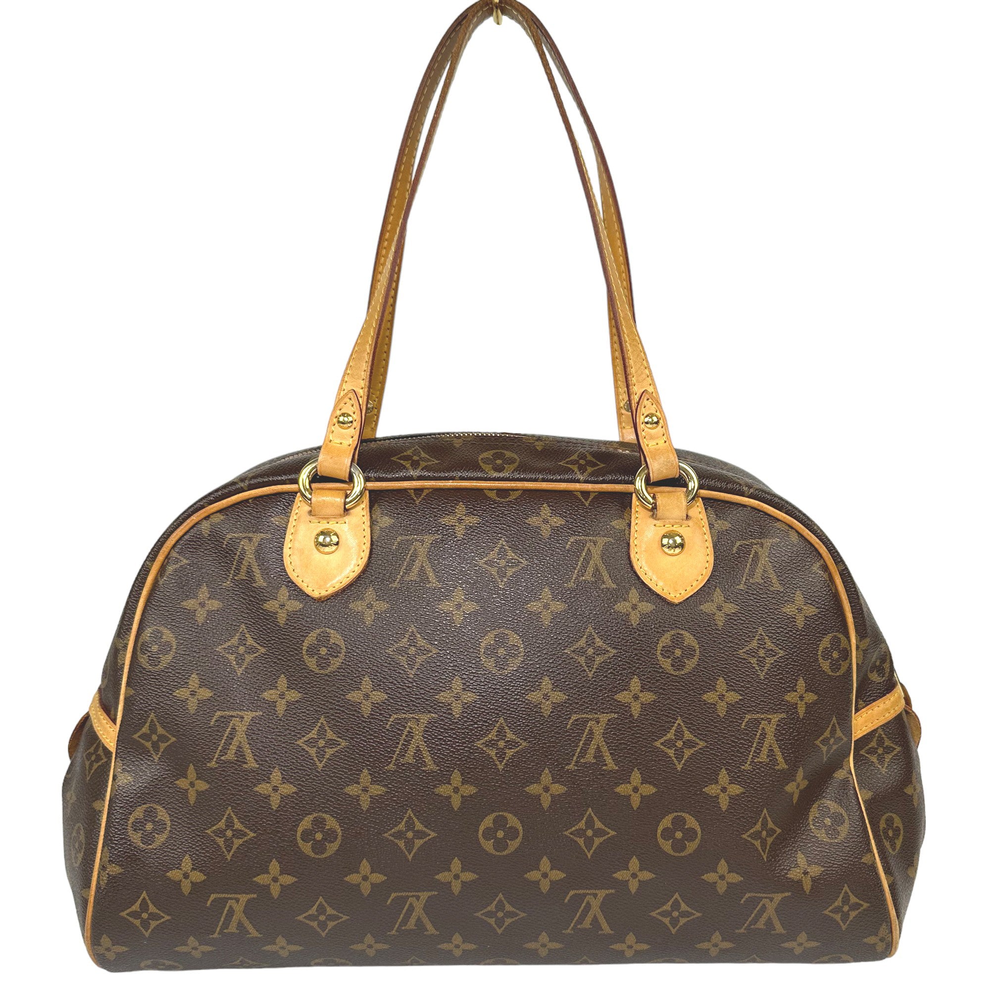 LOUIS VUITTON Montorgueil GM Monogram Shoulder Bag LHQ37