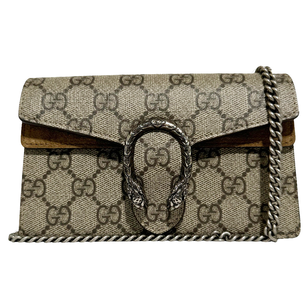 GUCCI Dionysus GG Shoulder Bag LHQ372