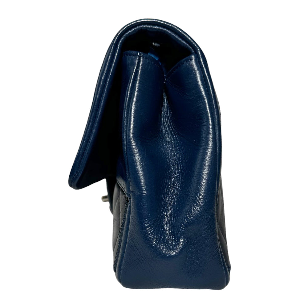 CHANEL Matelasse Schwarze Umhängetasche LHQ252