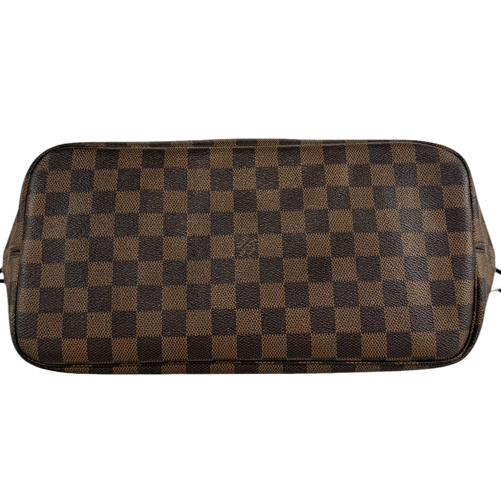 LOUIS VUITTON Neverfull MM Damier Ebene LHQ117