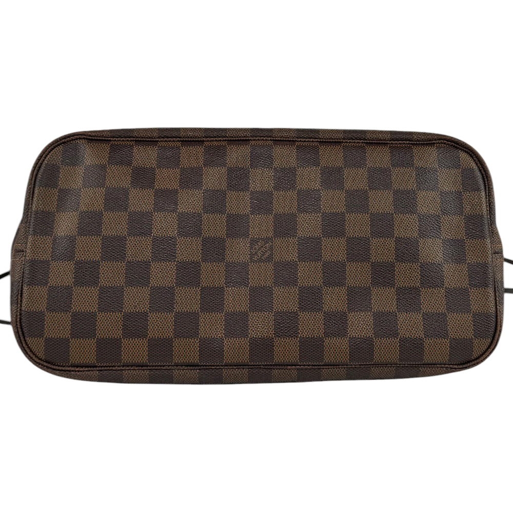 LOUIS VUITTON Neverfull MM Damier Ebene LHQ117