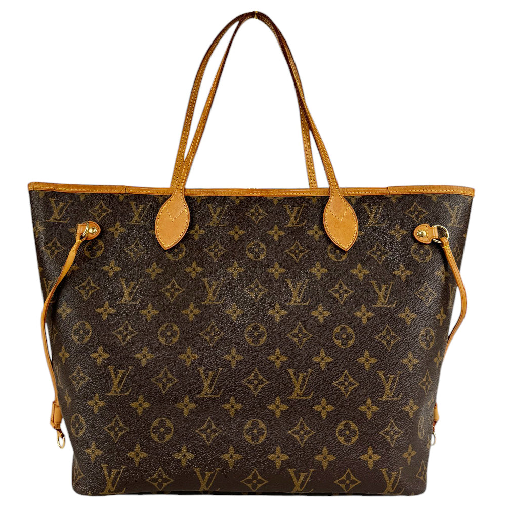 LOUIS VUITTON Neverfull MM Monograma LHQ183