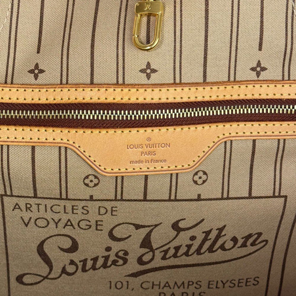 LOUIS VUITTON Neverfull MM Monograma LHQ183
