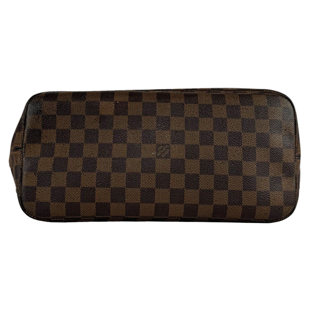 LOUIS VUITTON Neverfull MM Damier Ebene LHQ408