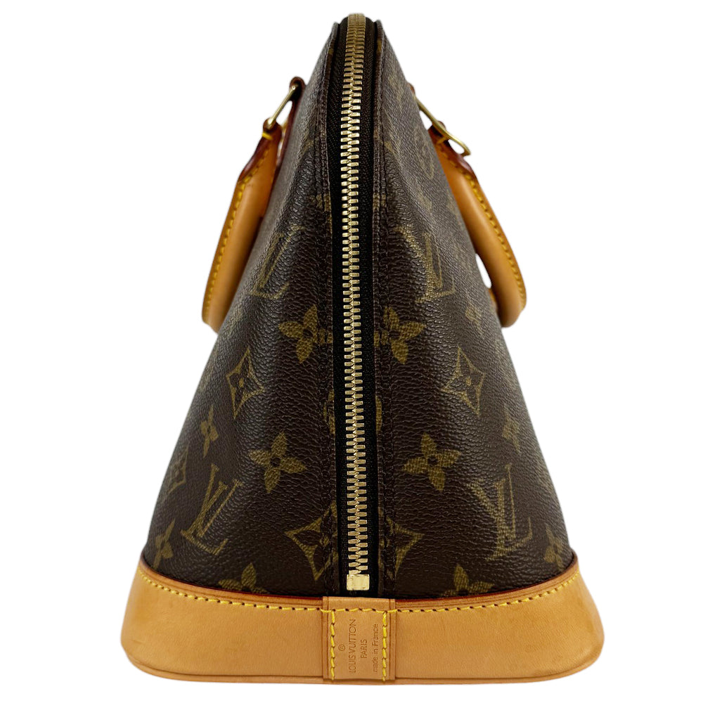 LOUIS VUITTON Alma PM Borsetta in tela monogramma LHQ81