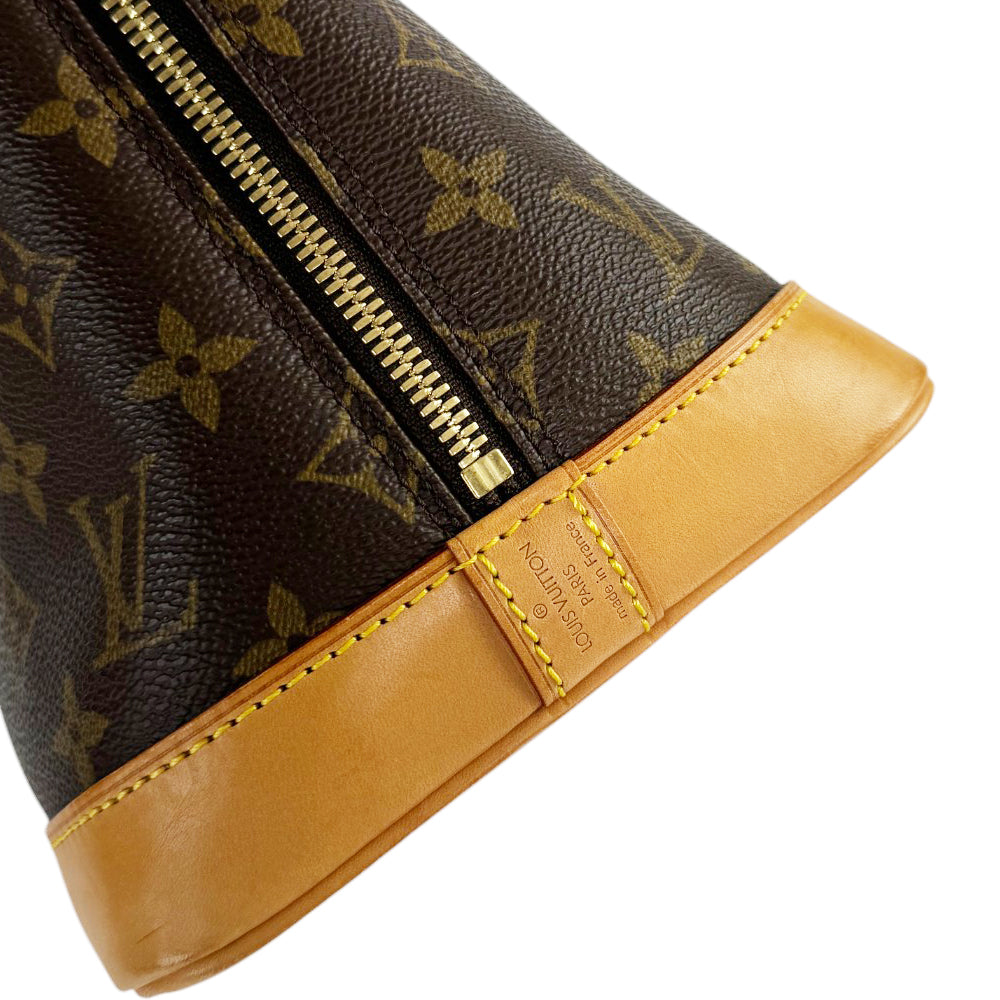 LOUIS VUITTON Alma PM Borsetta in tela monogramma LHQ81
