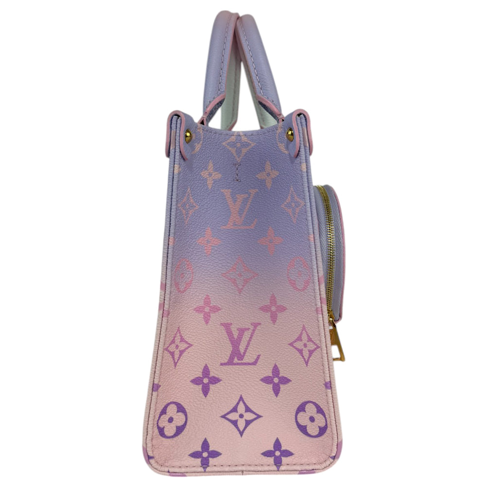 LOUIS VUITTON On The Go PM Spring In The City LHQ424