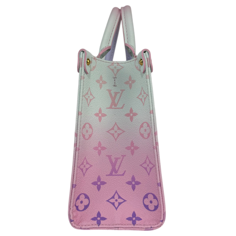 LOUIS VUITTON On The Go PM Spring In The City LHQ424