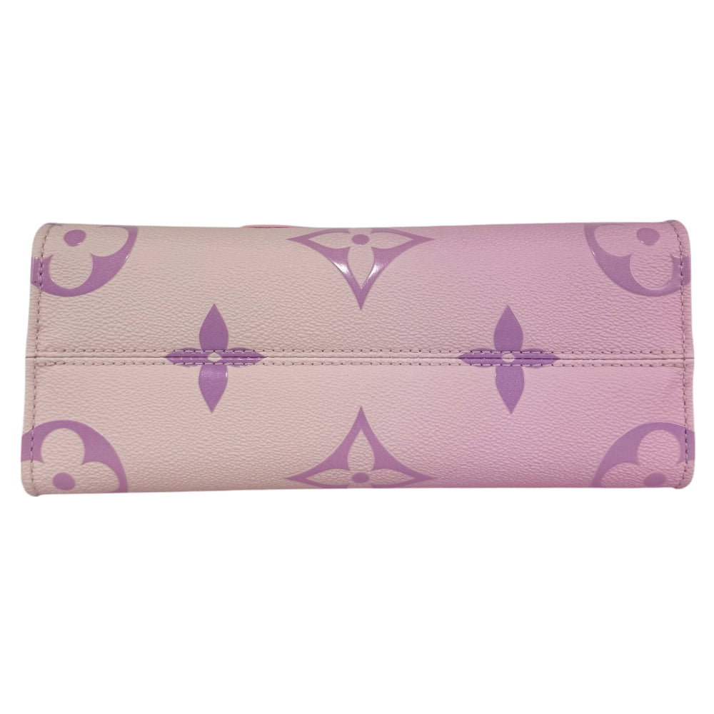 LOUIS VUITTON On The Go PM Spring In The City LHQ424