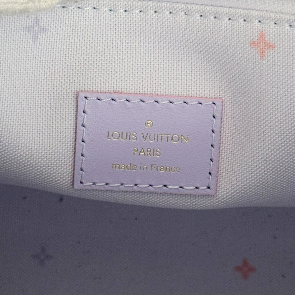 LOUIS VUITTON On The Go PM Spring In The City LHQ424